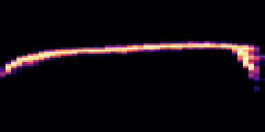 Syllable 3 spectrogram, 6–10 kHz
