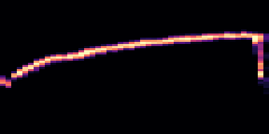 Syllable 1 spectrogram, 6–10 kHz