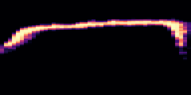 Syllable 3 spectrogram, 6–10 kHz