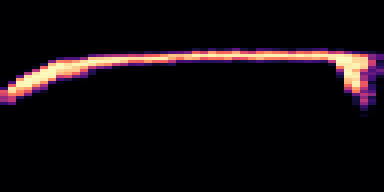 Syllable 3 spectrogram, 6–10 kHz