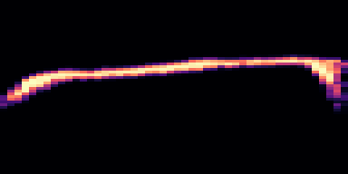 Syllable 4 spectrogram, 6–10 kHz
