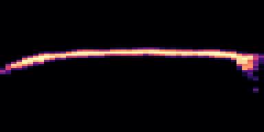 Syllable 3 spectrogram, 6–10 kHz