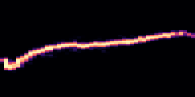 Syllable 1 spectrogram, 6–10 kHz