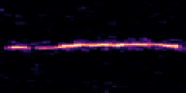 Syllable 1 spectrogram, 6–10 kHz