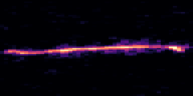 Syllable 1 spectrogram, 6–10 kHz