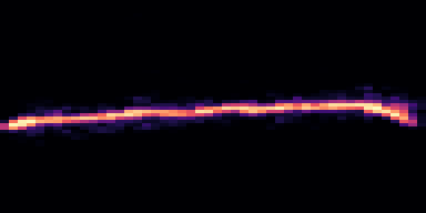 Syllable 1 spectrogram, 6–10 kHz