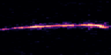 Syllable 1 spectrogram, 6–10 kHz