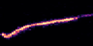 Syllable 1 spectrogram, 6–10 kHz