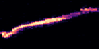 Syllable 1 spectrogram, 6–10 kHz