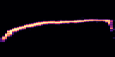 Syllable 1 spectrogram, 6–10 kHz