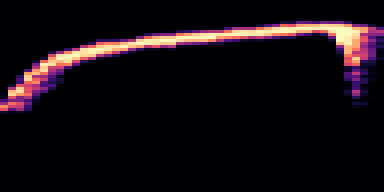 Syllable 1 spectrogram, 6–10 kHz
