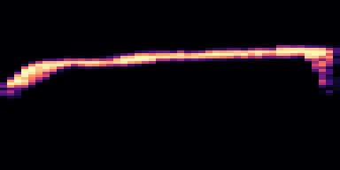Syllable 4 spectrogram, 6–10 kHz