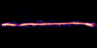 Syllable 1 spectrogram, 6–10 kHz