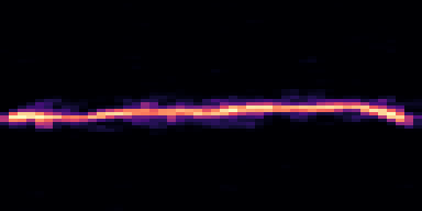 Syllable 1 spectrogram, 6–10 kHz
