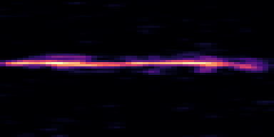 Syllable 1 spectrogram, 6–10 kHz