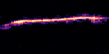 Syllable 1 spectrogram, 6–10 kHz