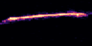 Syllable 2 spectrogram, 6–10 kHz