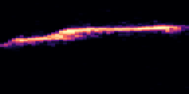 Syllable 4 spectrogram, 6–10 kHz