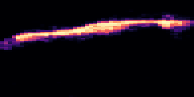 Syllable 4 spectrogram, 6–10 kHz