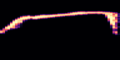 Syllable 3 spectrogram, 6–10 kHz