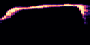 Syllable 3 spectrogram, 6–10 kHz