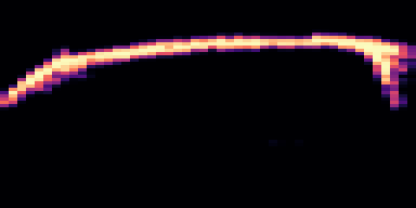 Syllable 4 spectrogram, 6–10 kHz
