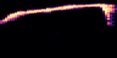 Syllable 2 spectrogram, 6–10 kHz