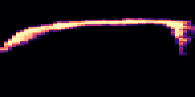 Syllable 3 spectrogram, 6–10 kHz
