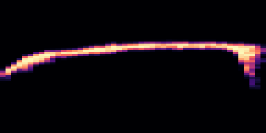 Syllable 4 spectrogram, 6–10 kHz