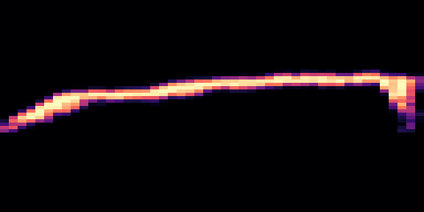 Syllable 4 spectrogram, 6–10 kHz