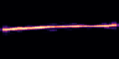 Syllable 1 spectrogram, 6–10 kHz